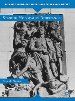 cover image of Staging Holocaust Resistance